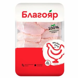 Куриное крыло с/м Благояр (подложка) (Белгородский бройлер)