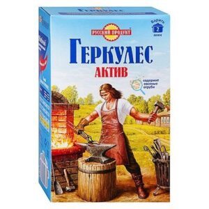 Хлопья овсяные Геркулес 500г