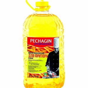 Масло подсолнечное фритюрное Pechagin 5л