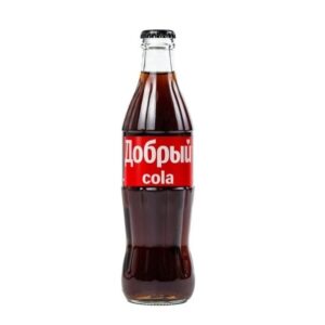 Добрый кола 0,25л газ стекло