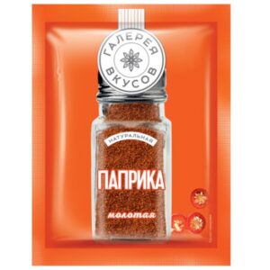 Паприка молотая Галерея вкусов 10г