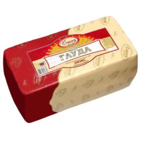 Продукт сырный 45% Гауда брус Сырная долина