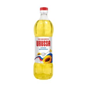 Масло подсолнечное раф URUSSA 1л 1/с